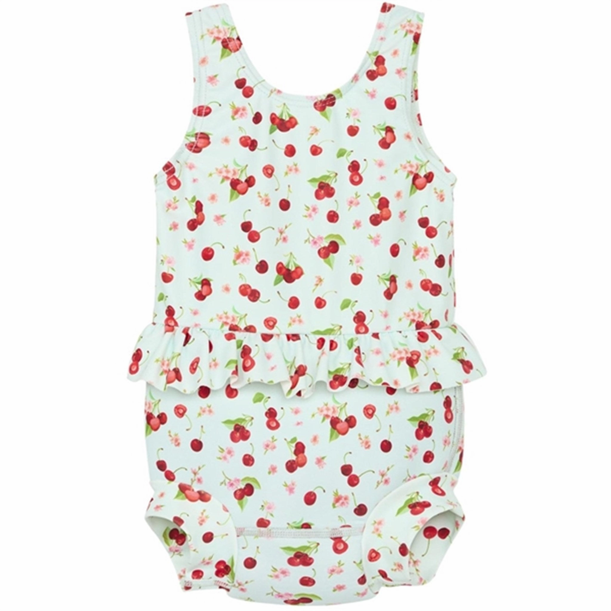Hust & Claire Wan Blue Maddie Diaper Swimsuit