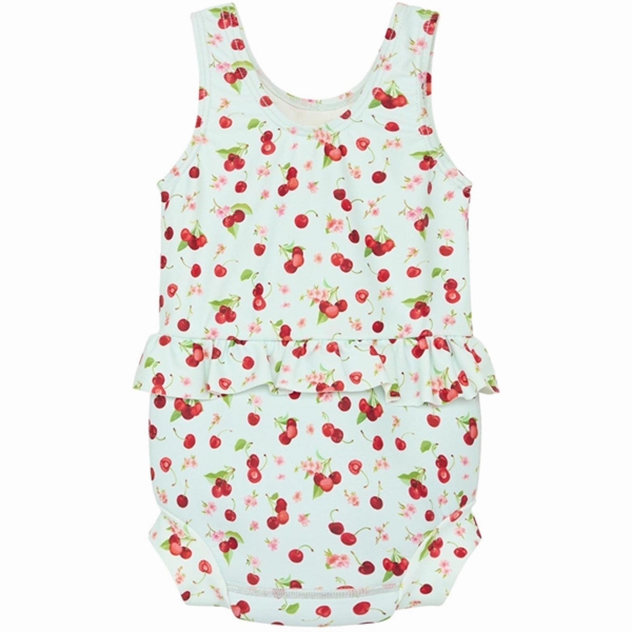 Hust & Claire Wan Blue Maddie Diaper Swimsuit