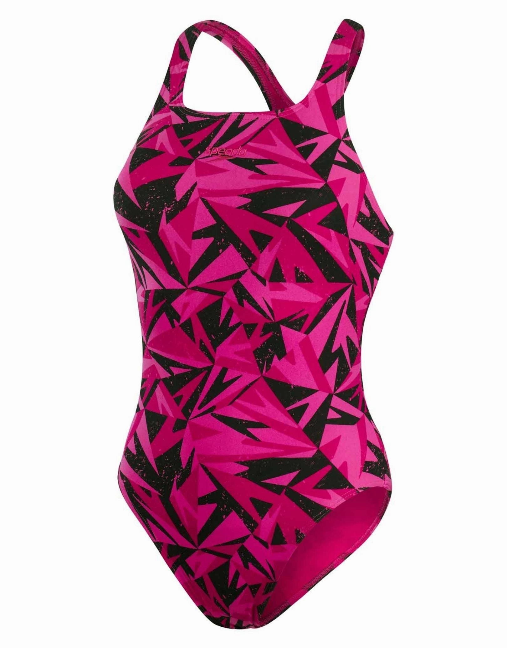 Hyperboom Allover Medalist Swimsuit - Pink
