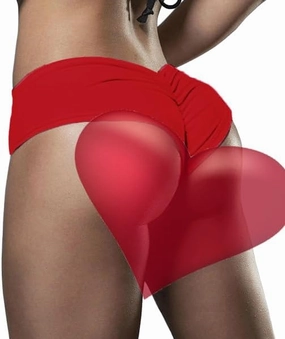 HYTENSUN Women's Cheeky Bikini Bottoms Sexy High Waisted Ruched Brazilian Cut Swim Bottoms