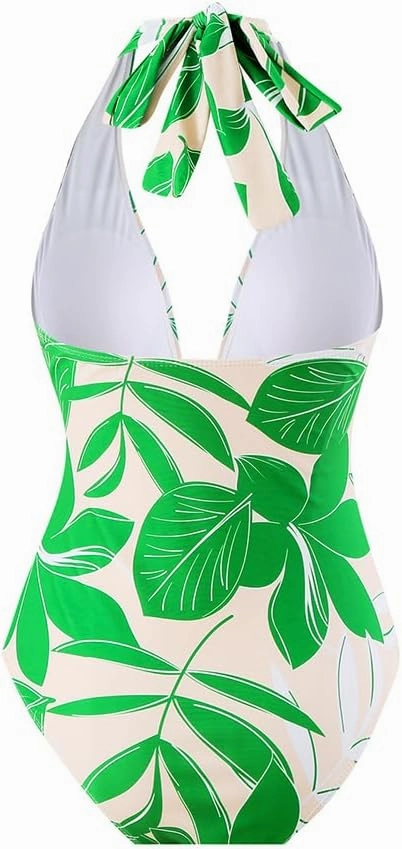 IBAKOM One Piece Swimsuit for Women with Matching Swim Long Skirt Sexy Push Up Bathing Suits Two Pieces Bikini Set