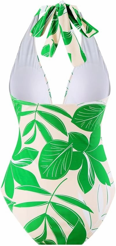 IBAKOM One Piece Swimsuit for Women with Matching Swim Long Skirt Sexy Push Up Bathing Suits Two Pieces Bikini Set