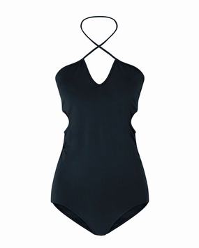IMMERSED Body Swimsuit | Black