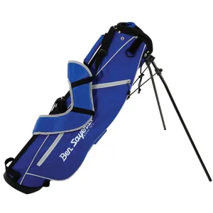 Instant Classic Ben Sayers 6" Pencil Stand Bag - Blue Unbeatable Combo, Golf belt with ball marker, Callaway golf set, Golf shaft puller tool