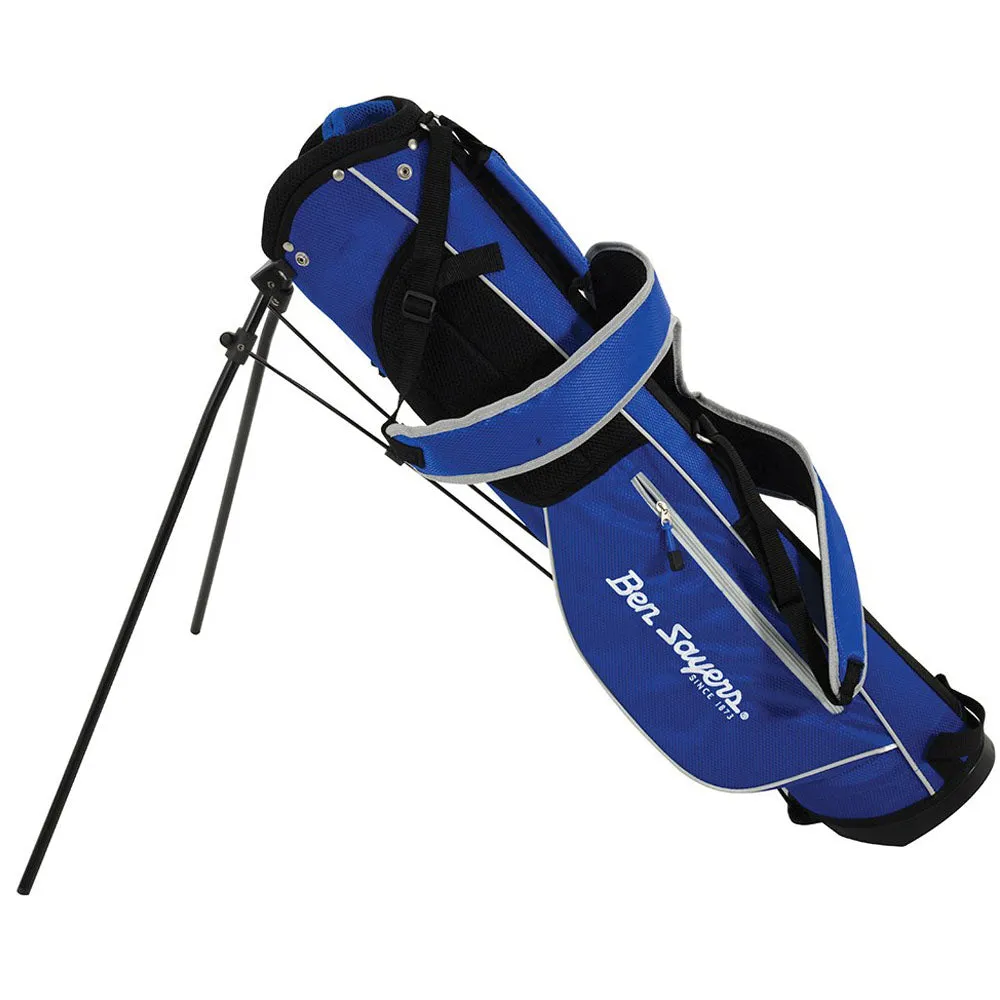 Ben Sayers 6" Pencil Stand Bag - Blue, Top-rated golf rangefinders 2024, Shot tracking golf sensor, Golf divot tool