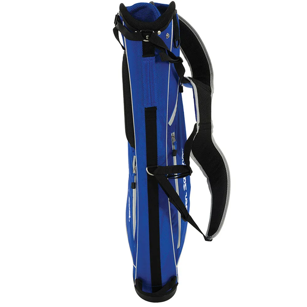 Ben Sayers 6" Pencil Stand Bag - Blue, Golf accessories for beginners