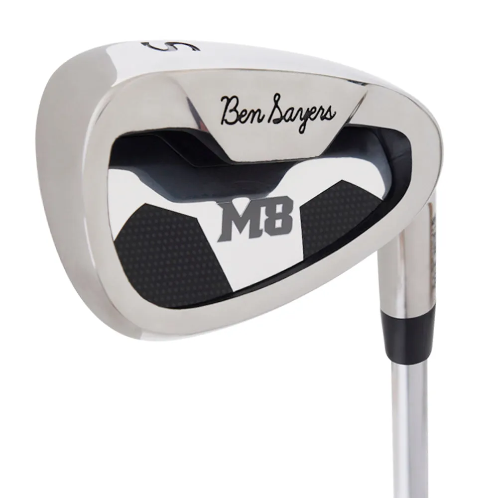 Ben Sayers M8 7-Piece Stand Bag Package Set - Camo - Steel, Golf putter for beginners
