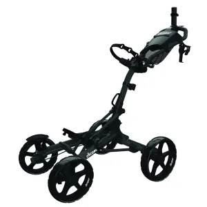 Instant Classic Clicgear 8.0  4-Wheel Push Trolley - Black Must Try, Golf stand bag, Recycled golf balls, Spikeless golf shoes