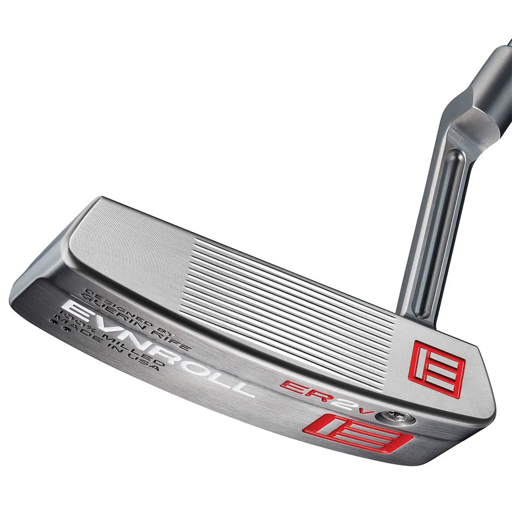 Evnroll ER2V Long Plumber Midblade Putter, Golf club cleaner, Best waterproof golf shoes for walking