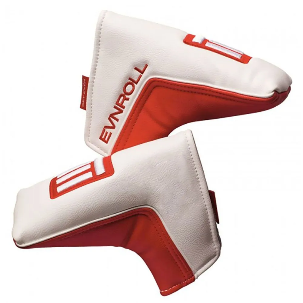 Evnroll ER2V Long Plumber Midblade Putter, Wide width golf shoes, Golf swing trainer, Golf ball retriever