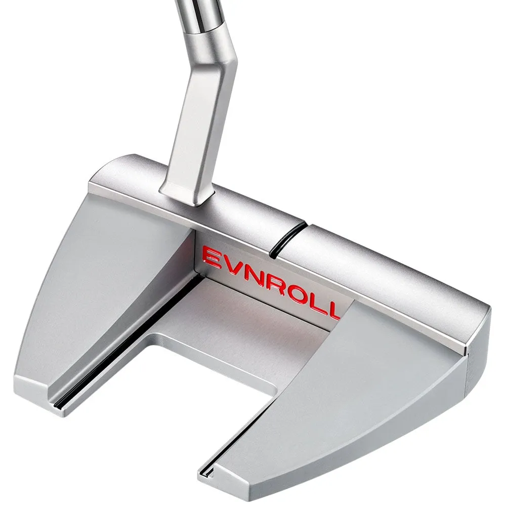 Evnroll EV5.2 Satin Short Slant Players Mallet Putter - 355g, Top-rated golf rangefinders 2024