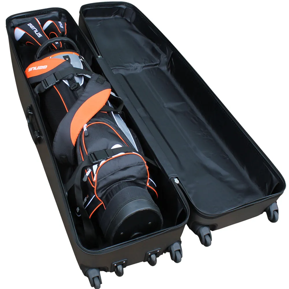 Masters TourDri Travel Hardcase - Silver, Spikeless golf shoes, Golf balls for distance