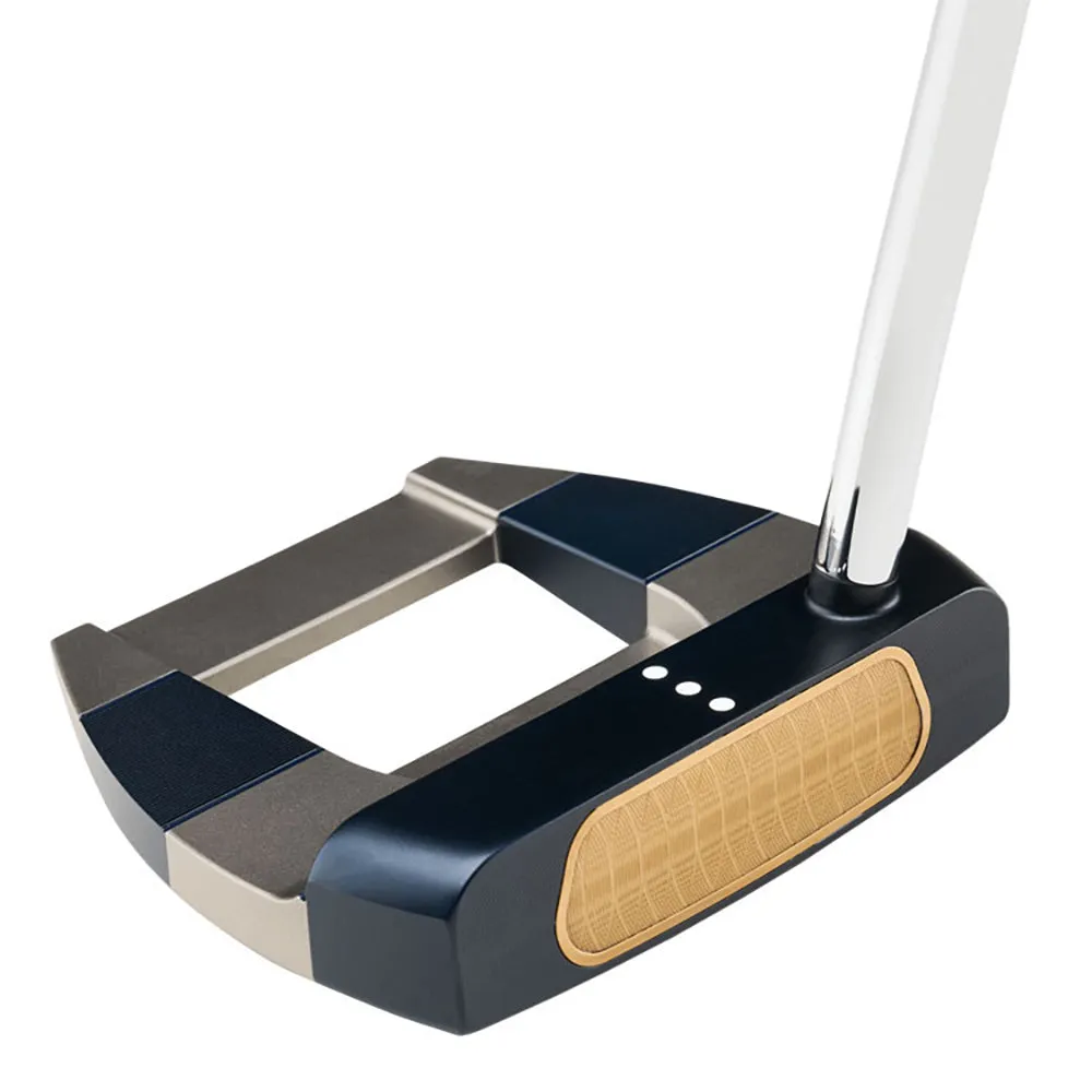 Odyssey Ai-One Milled Cruiser Putter - Jailbird T, Golf stretching straps, Golf shoe travel bag, Golf putter for beginners