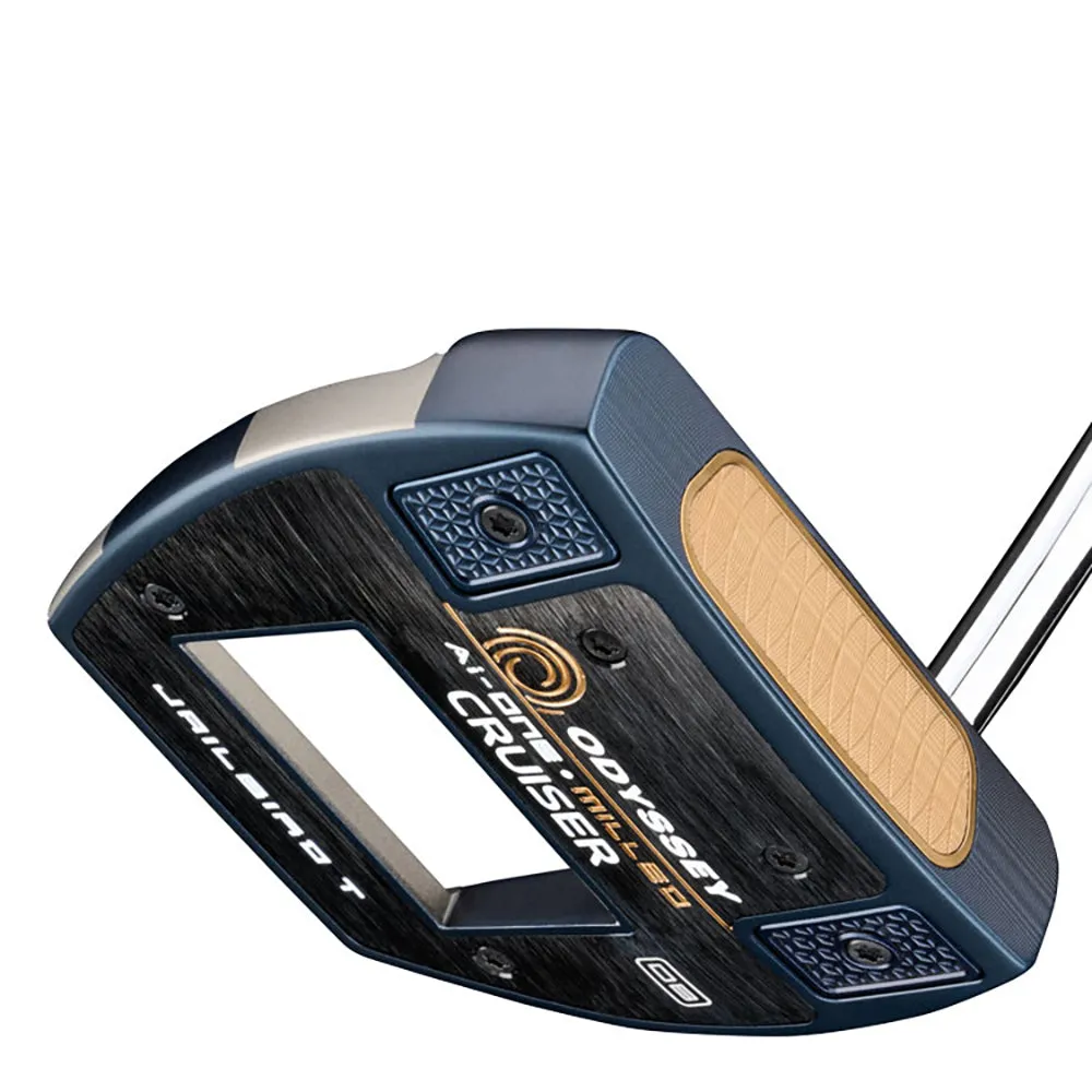 Odyssey Ai-One Milled Cruiser Putter - Jailbird T, XXL golf gloves, Women's golf skirts
