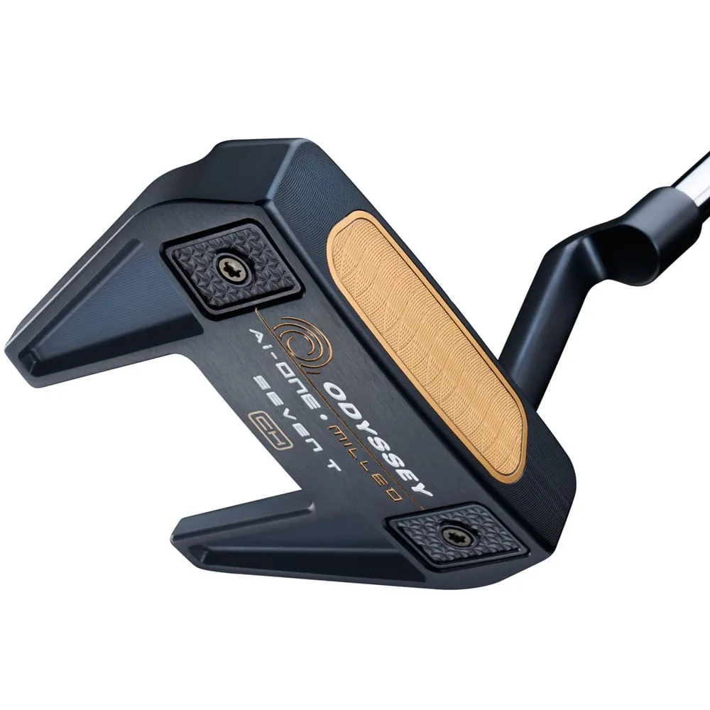 Odyssey Ai-One Milled Putter - Seven T CH, Vegan golf shoes, Cyber Monday golf discounts, USGA approved golf balls