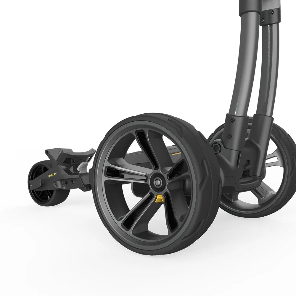 PowaKaddy CT12 GPS EBS Electric Trolley - Gun Metal - 2025, Golf club sets under $500, Golf ball markers