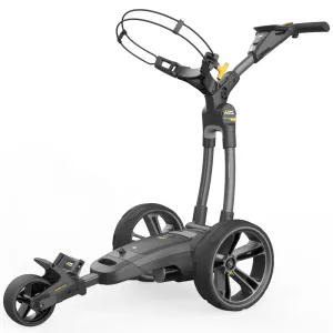 Instant Classic PowaKaddy CT8 GPS Electric Trolley - Gun Metal - 2025 Everyday Essential, TaylorMade Stealth driver, USGA approved golf balls, Golf club travel bag hard case