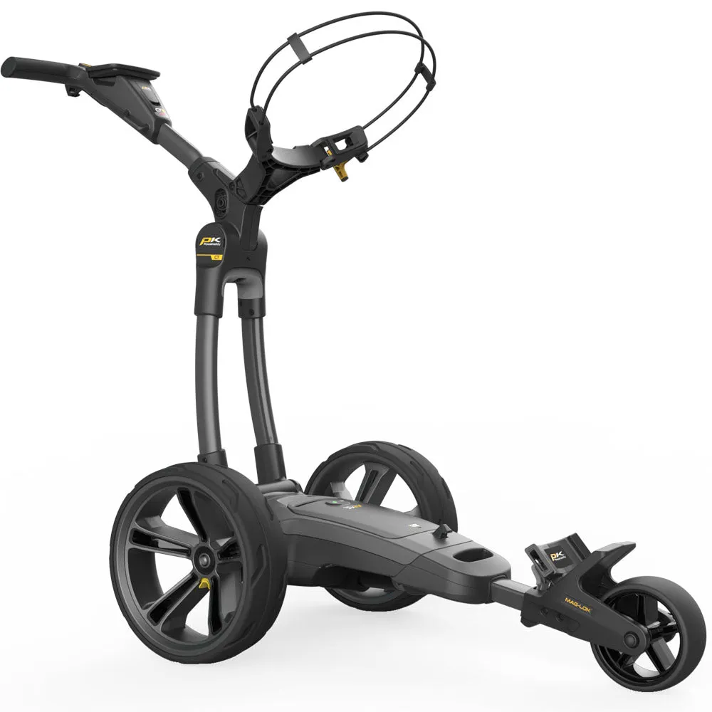 PowaKaddy CT8 GPS Electric Trolley - Gun Metal - 2025, Cyber Monday golf discounts, USGA approved golf balls