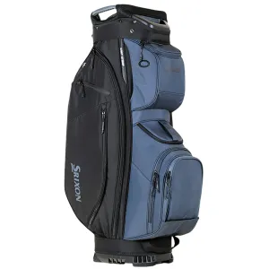 Instant Classic Srixon Premium Cart Bag - Black/Slate Most Wanted, Golf cart bag with 14 dividers