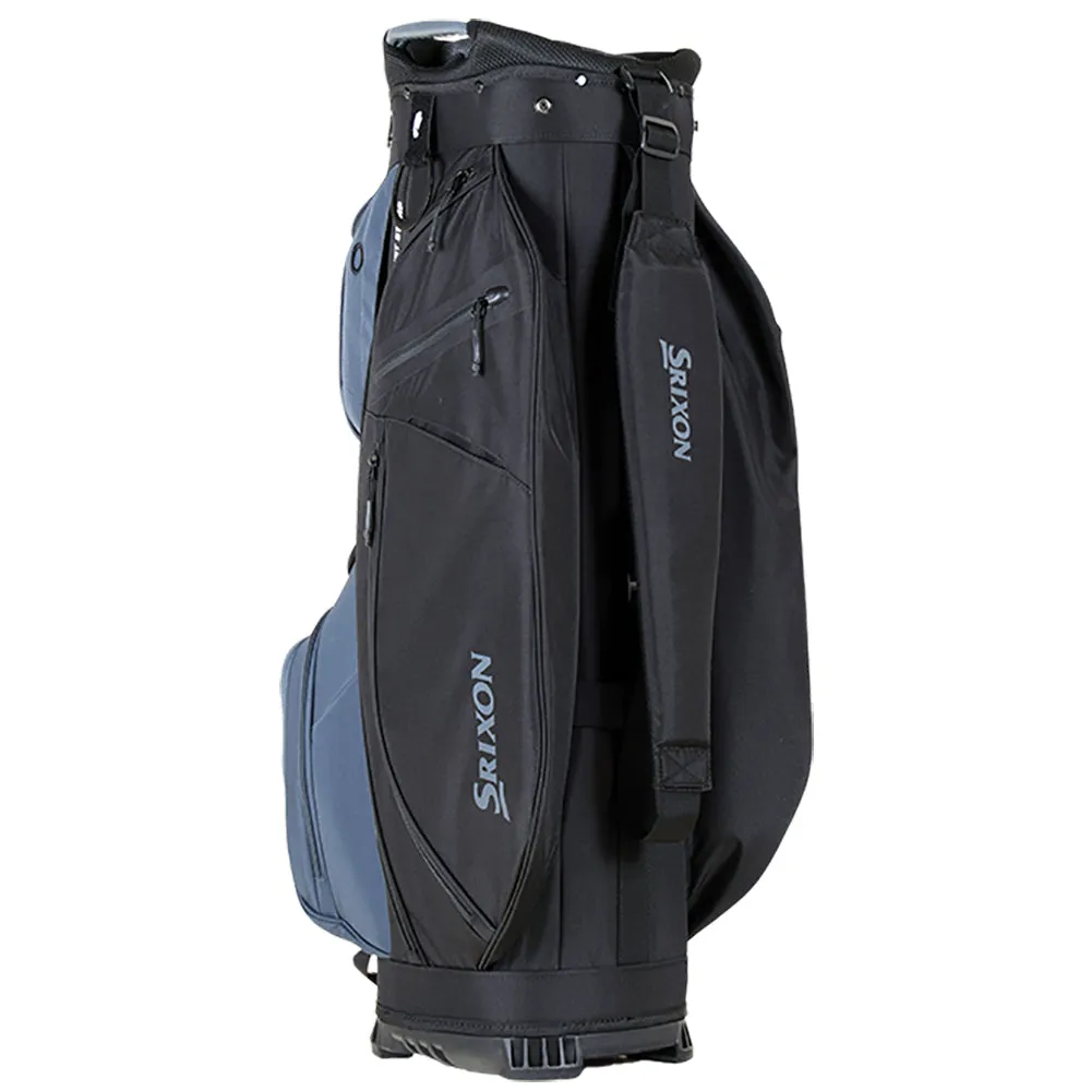 Srixon Premium Cart Bag - Black/Slate, Golf ball stamp kit, Best golf gifts 2024