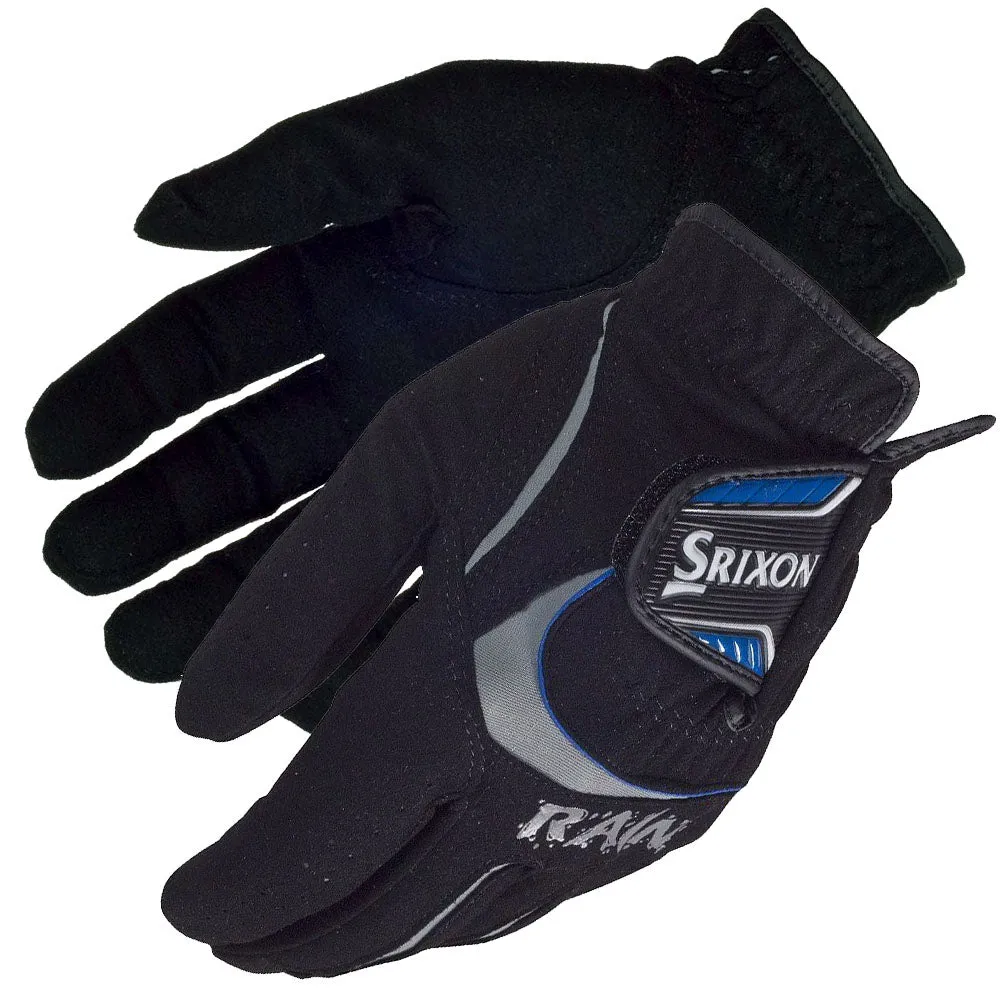 Srixon Rain Golf Gloves (Pair) - Black, Best golf irons, Golf mat for home, What golf ball is best for high handicappers