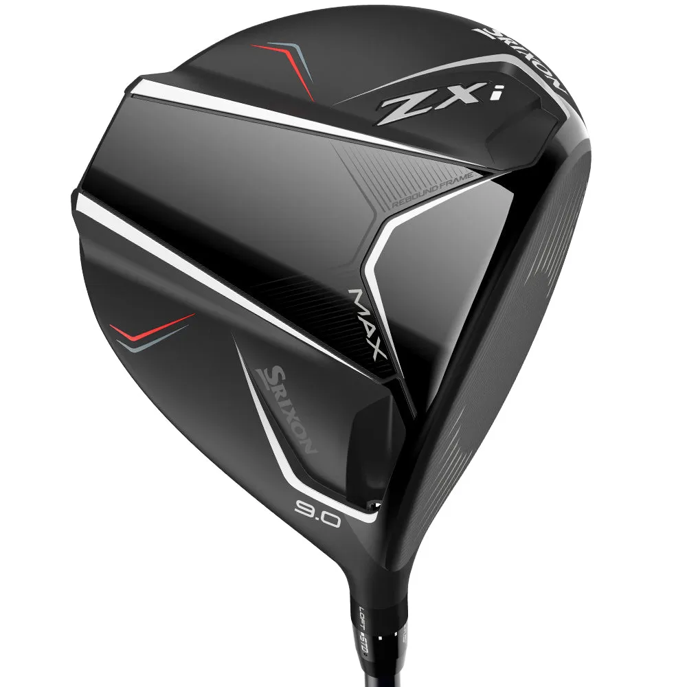 Srixon ZXi Driver - Max, Yellow golf balls, Golf club grips