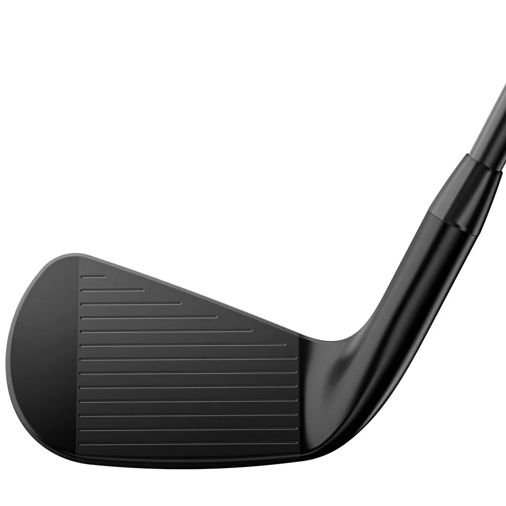Titleist Black Vapor Ltd Edition T-Series T150 Irons - Steel, Soft feel golf balls, Eco-friendly golf tees