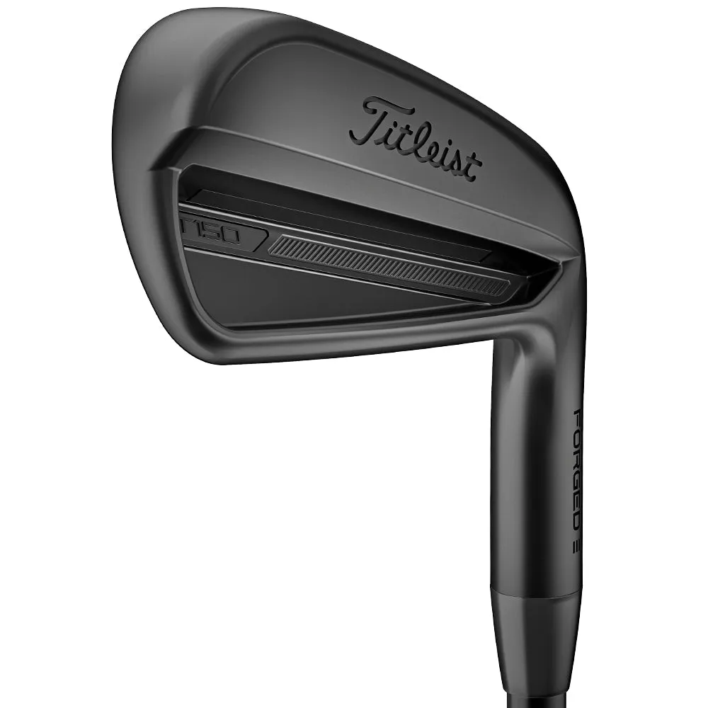 Titleist Black Vapor Ltd Edition T-Series T150 Irons - Steel, Golf cart accessories, Golf ball markers, Graphite golf shafts