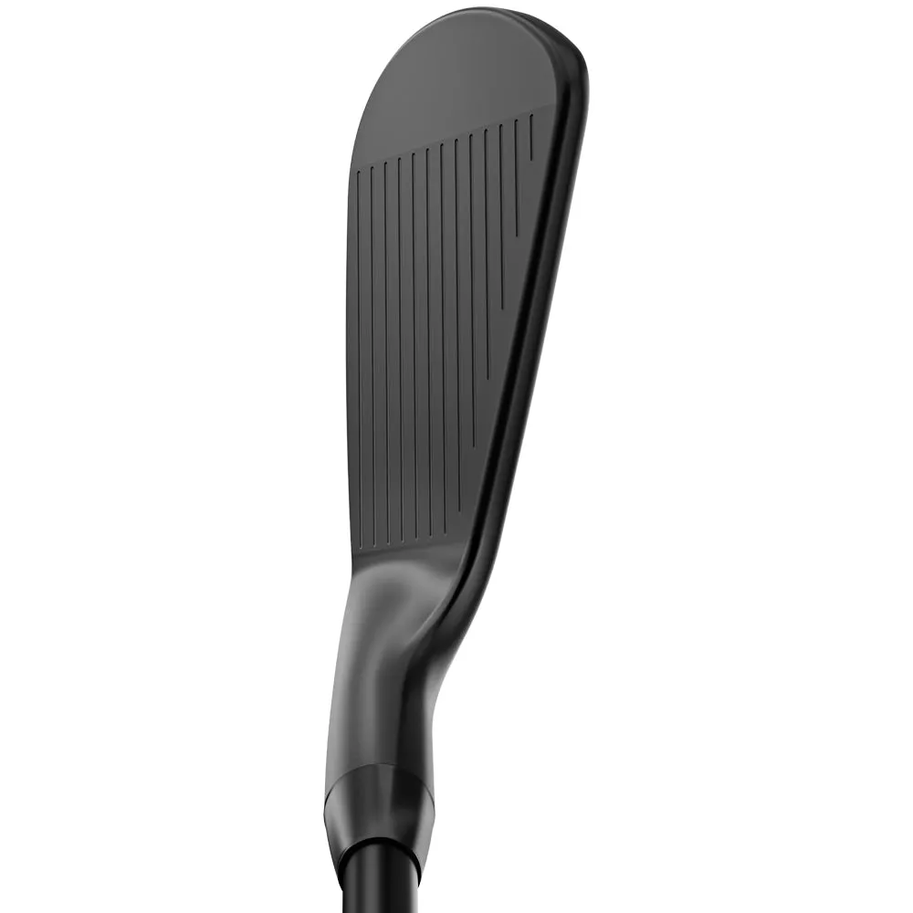 Titleist Black Vapor Ltd Edition T-Series T150 Irons - Steel, Men's golf polo shirts