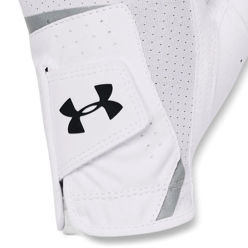 Under Armour Boys' Iso-Chill Golf Glove - White, Adidas golf shoes, Team golf uniforms