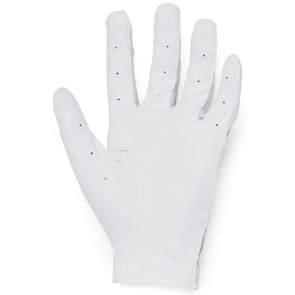Under Armour Boys' Iso-Chill Golf Glove - White, Golf ball finder glasses, Summer golf shoes