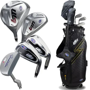 Instant Classic U.S Kids Golf Junior Ultralight 7 63 5 Club Stand Set - (63-66" Golfer Height) The Choice is Clear, Waterproof golf shoes, Golf push cart, Golf meme gifts