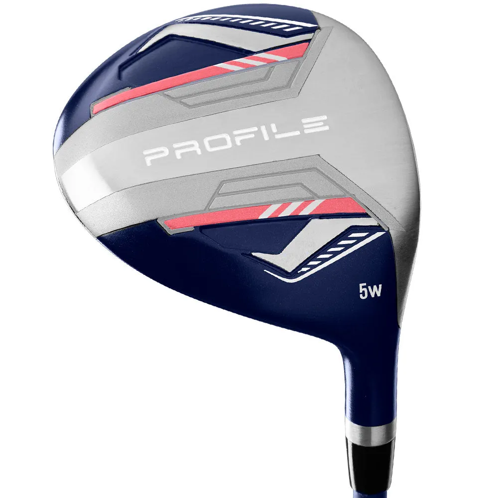 Wilson Profile 11-Piece Cart Bag Package Set - Ladies/Youth, Wide width golf shoes, Golf belt with ball marker, Golf club sets under $500