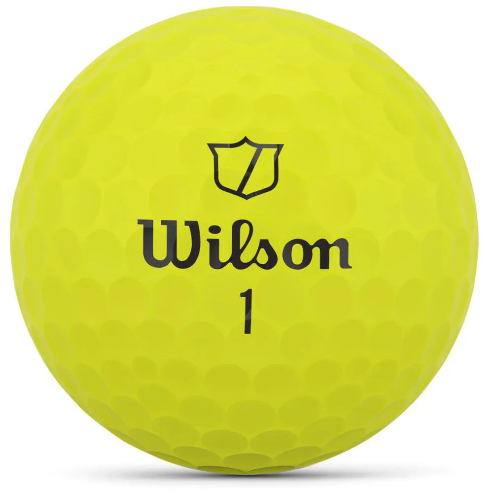 Wilson Staff Model Golf Balls - Yellow - 12 Pack, Golf shaft flex chart, Black Friday golf deals