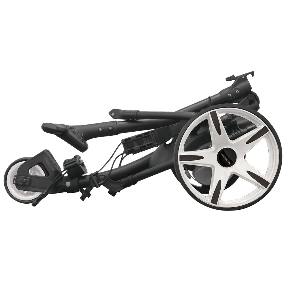 Ben Sayers Lithium Golf Trolley - Black, Golf belt with ball marker
