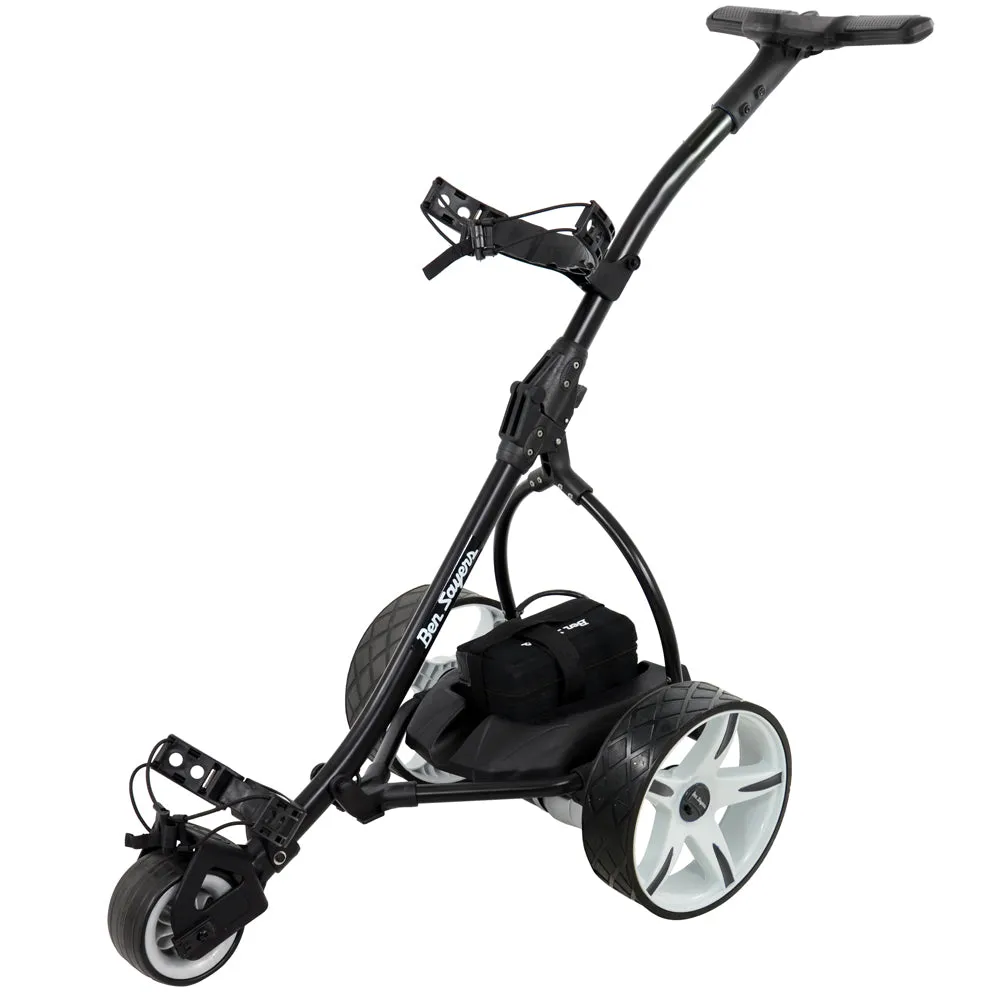 Ben Sayers Lithium Golf Trolley - Black, Affordable golf clubs, Lightweight golf shoes, MOI golf club technology