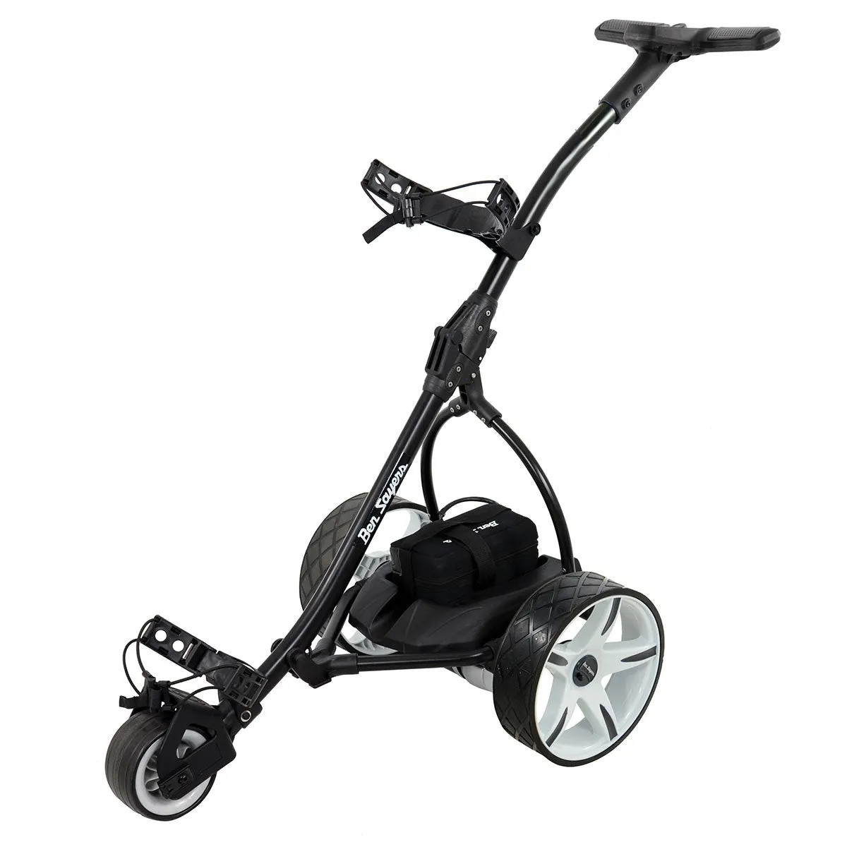 Instant Favorite Ben Sayers Lithium Golf Trolley - Black Meet Your Match, Custom golf head covers, Golf rule book 2024