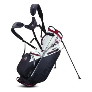 Instant Favorite Big Max Aqua Eight G Waterproof Stand Bag - Off White/Black/Merlot Only a Few Left, Custom golf clubs