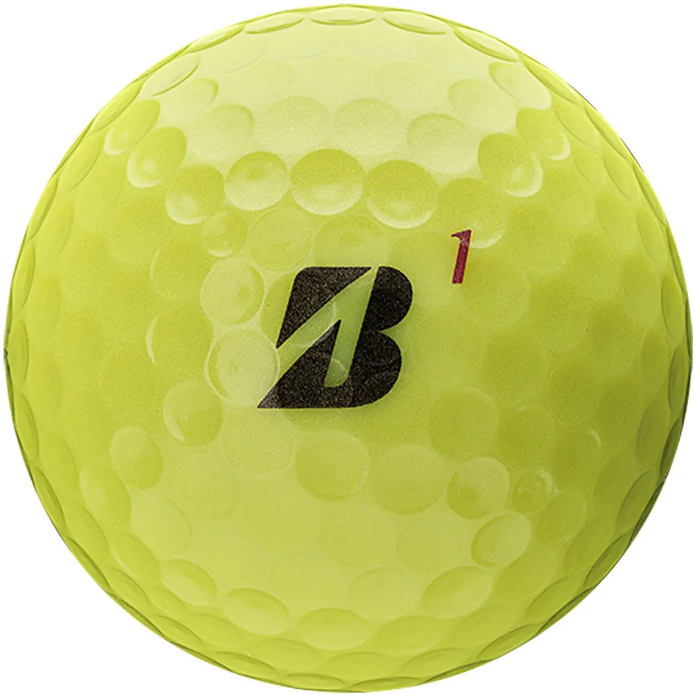 Bridgestone TOUR B RX Golf Balls - Yellow - 12 Pack, Vegan golf shoes, Backyard golf setup, Lightweight golf bag