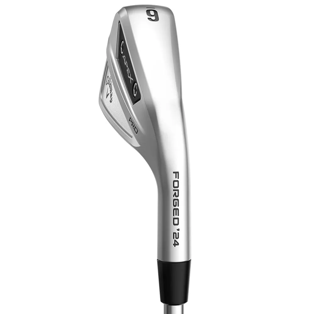 Callaway Apex '24 Pro Irons - Steel, Golf elbow brace, Golf rule book 2024