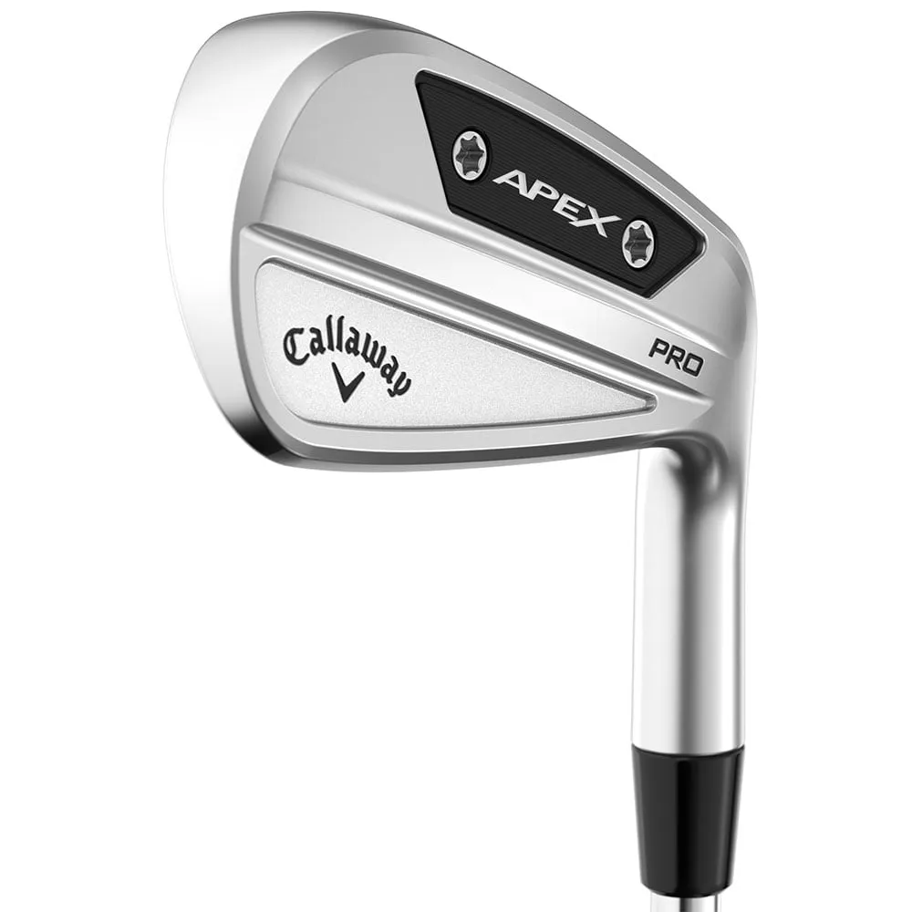 Callaway Apex '24 Pro Irons - Steel, Indoor golf putting green