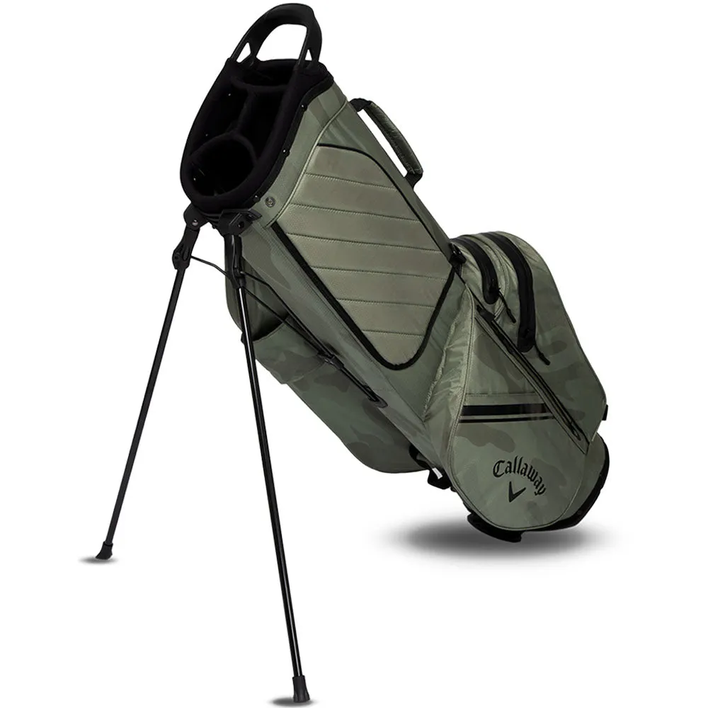 Callaway Chase 14 Dry Waterproof Stand Bag - Green Camo, Junior golf clubs set