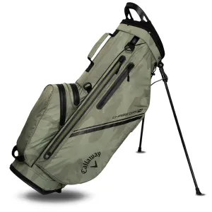 Instant Favorite Callaway Chase 14 Dry Waterproof Stand Bag - Green Camo Upgrade Your Gear, Senior golf clubs