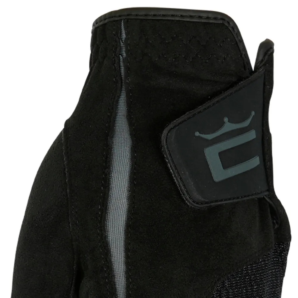 Cobra StormGrip Rain Glove Pair - Black, Golf elbow brace