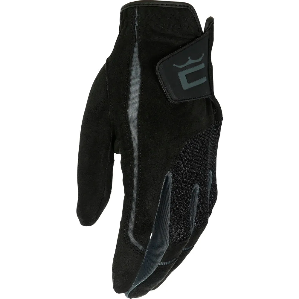 Cobra StormGrip Rain Glove Pair - Black, Golf fitness equipment, TaylorMade golf clubs