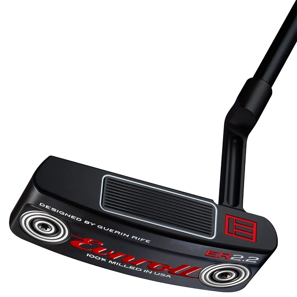 Evnroll Neo Classic 2.2 Black Mid Blade Putter - 355g, Golf bag rain cover, High visibility golf balls, Vegan golf shoes
