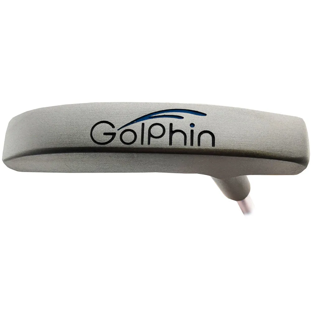 GolPhin GFK 728 Junior - Putter (Ages 7-8), Lightweight golf bag, Graphite golf shafts, Golf accessories for women