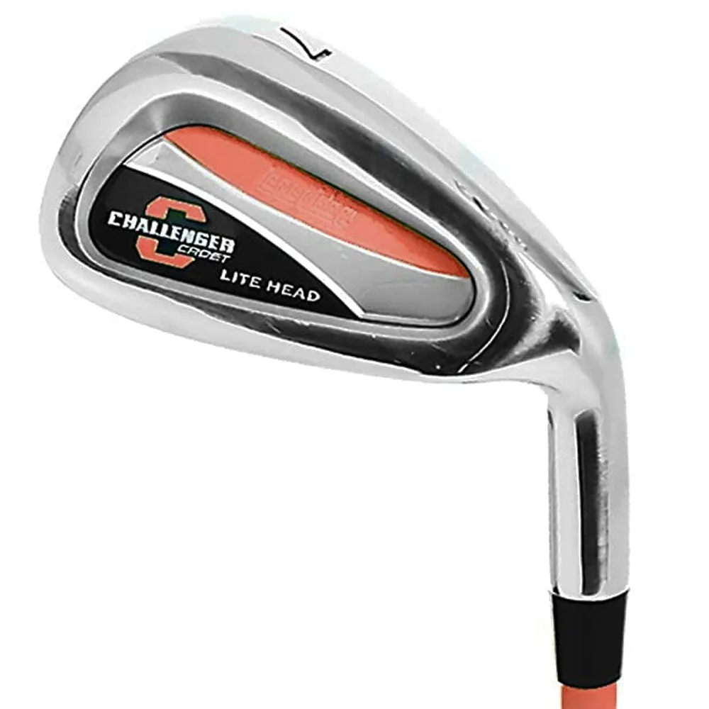 Longridge Challenger Cadet Junior Package Set (Ages 8-11), Adjustable golf driver, Solar powered golf cart, Bluetooth golf speaker