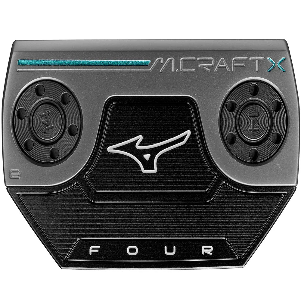 Mizuno M.Craft X B4 Putter, MOI golf club technology