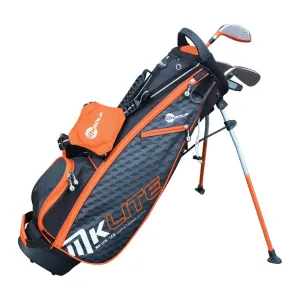 Instant Favorite Mkids Junior Lite Half Set  - Orange (49 Inch Tall) (Ages 6-8) Top-Rated, Summer golf shoes, Yellow golf balls